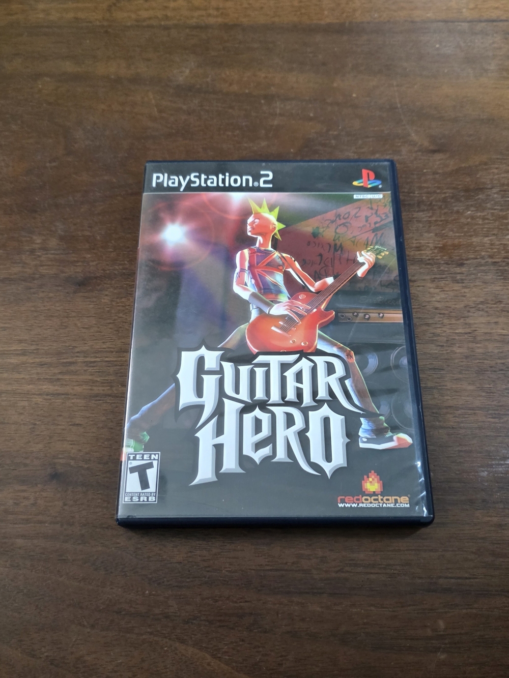 Sony PS2 Guitar Hero Game CIB
